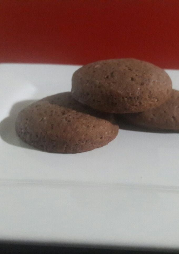 Una foto de Galletitas de chocolate