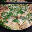 Pollo a la cerveza en disco de arado