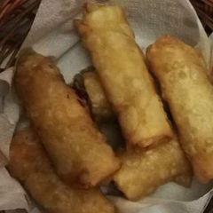 A picture of Chicken roll.