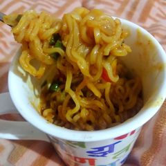 A picture of Veg Maggi noodles.