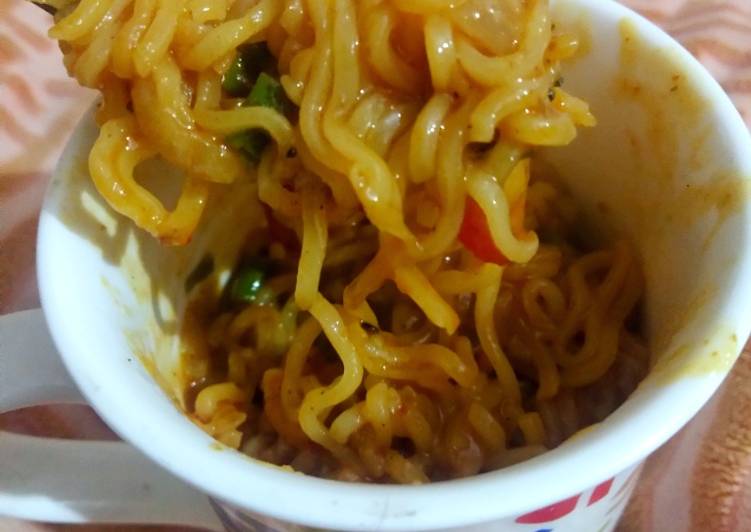 Step-by-Step Guide to Prepare Any-night-of-the-week Veg Maggi noodles