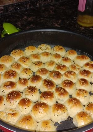 صورة لوصفة خليه النحل محشيه جبنه