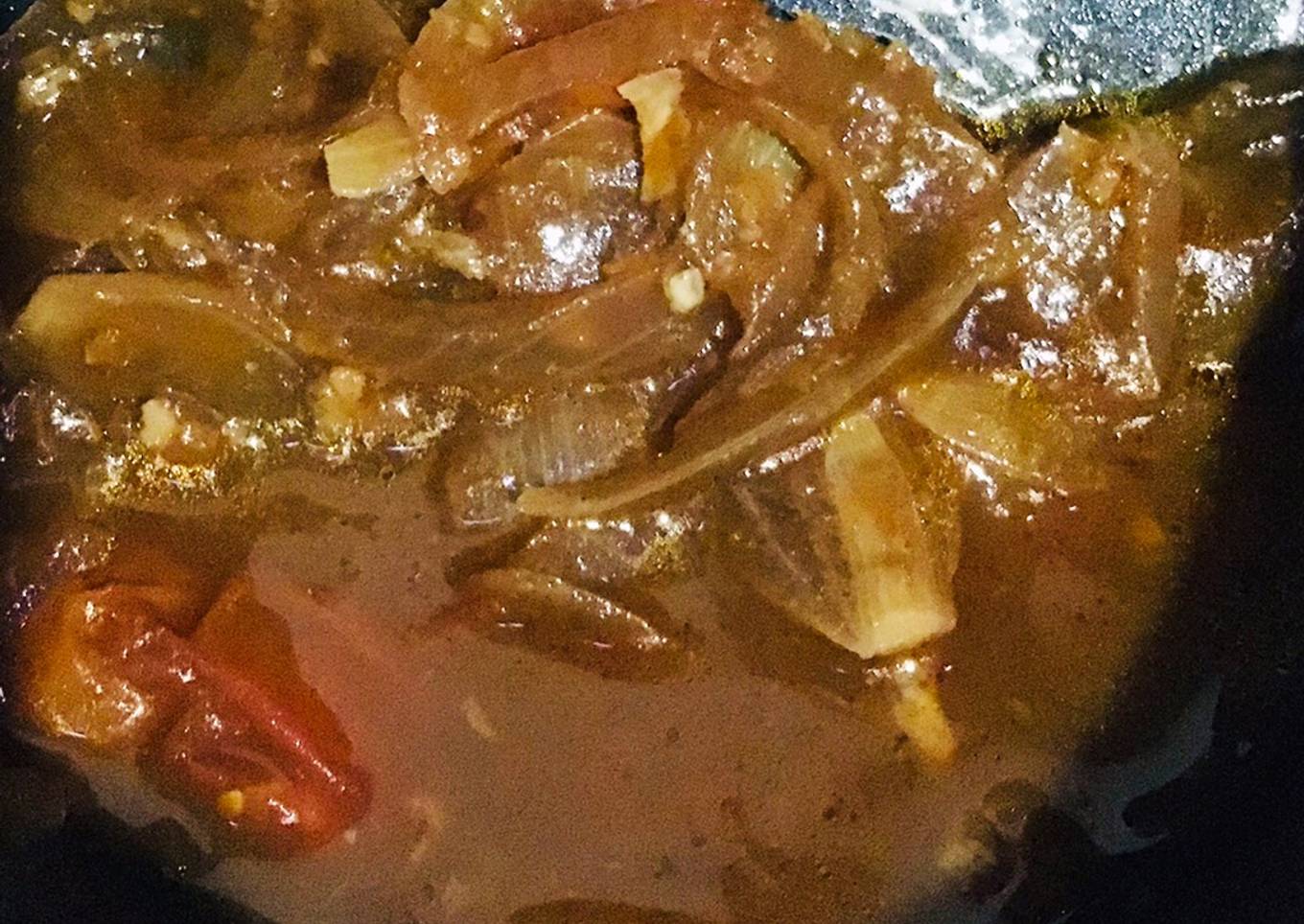 Udang Saos Tiram Untuk Balita