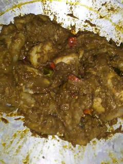 Foto resep Rendang ayam simpel