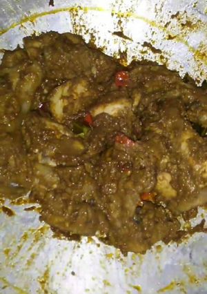 Foto resep Rendang ayam simpel