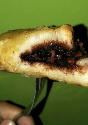 Foto resep Roti Tawar Goreng Isi Cokelat