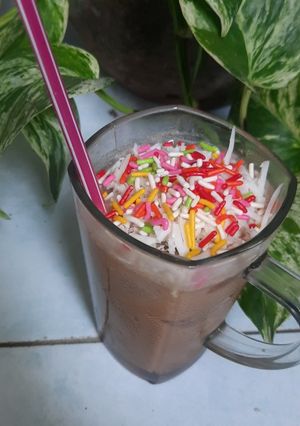 Foto resep Pop ice tabur keju