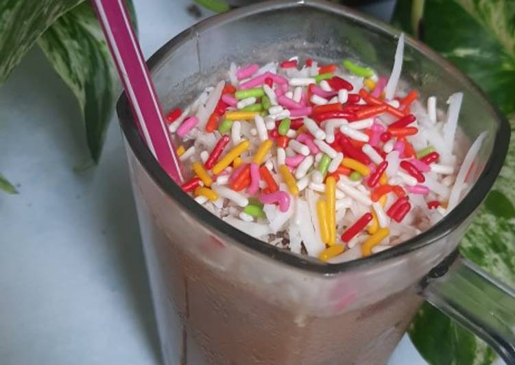 Langkah Mudah untuk Membuat Pop ice tabur keju Anti Gagal