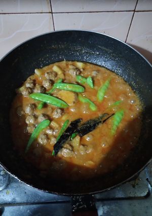 Foto resep Sambel goreng kreni daging
