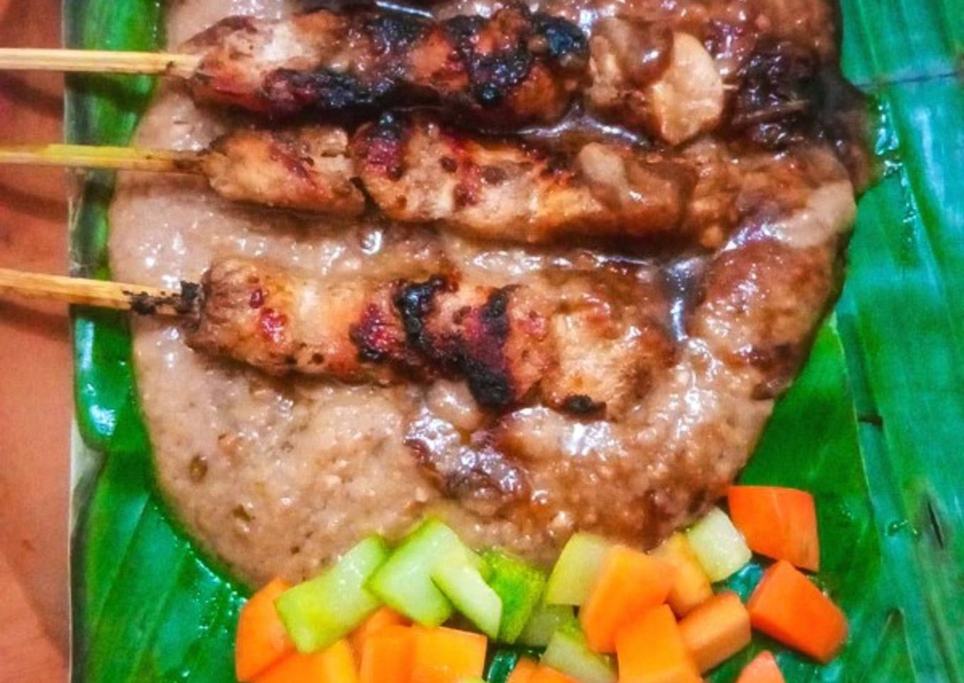 Sate Ayam Bumbu Kacang