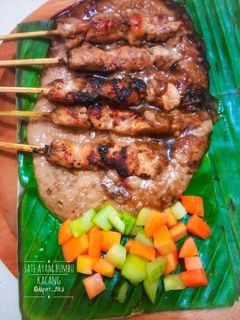 Foto resep Sate Ayam Bumbu Kacang