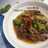 Daging cah jamur dan brokoli