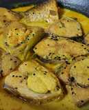 Ilisher tel jhal recipe।