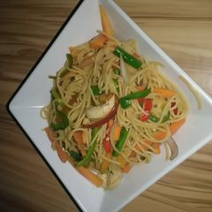 A picture of Spaghetti surprise.