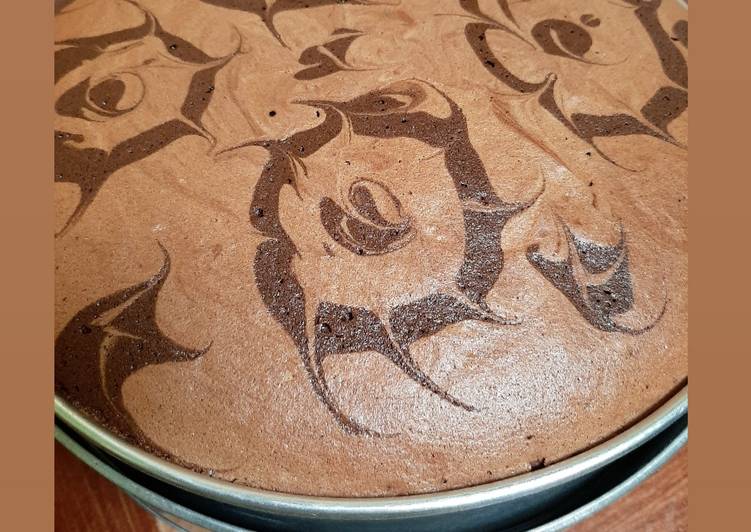 Langkah Mudah untuk Menyiapkan Cotton cake coklat yang Lezat Sekali