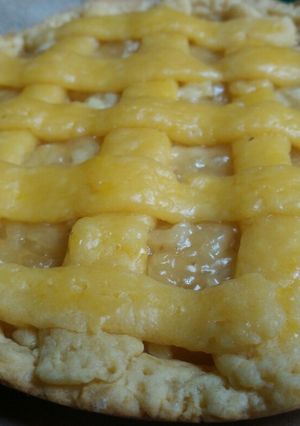 Foto resep Apple Pie Teflon Simple