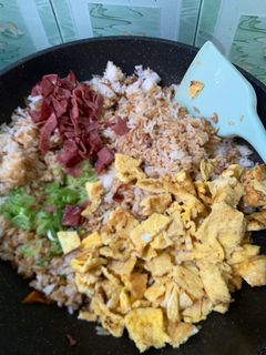 Foto resep Nasi goreng Smoked beef ala resto