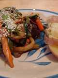 Verduras salteadas