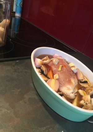 A picture of Chicken All in One ☝️.