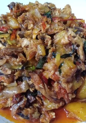 Foto resep Sambal Tongkol Suwir Kemangi