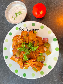 சில்லி சப்பாத்தி (Chilli chappathi recipe in tamil) செய்முறை முக்கிய புகைப்படம்