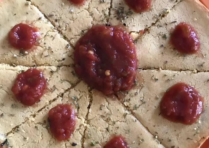 Socca (famous street food of France) Recipe