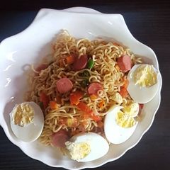 A picture of Veg Noodles.