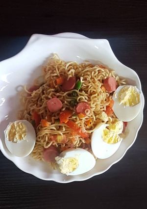 A picture of Veg Noodles.