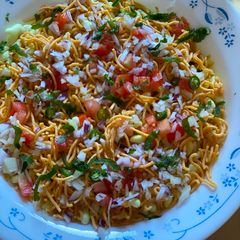 Sweet Corn Bhel A picture of Sweet Corn Bhel.