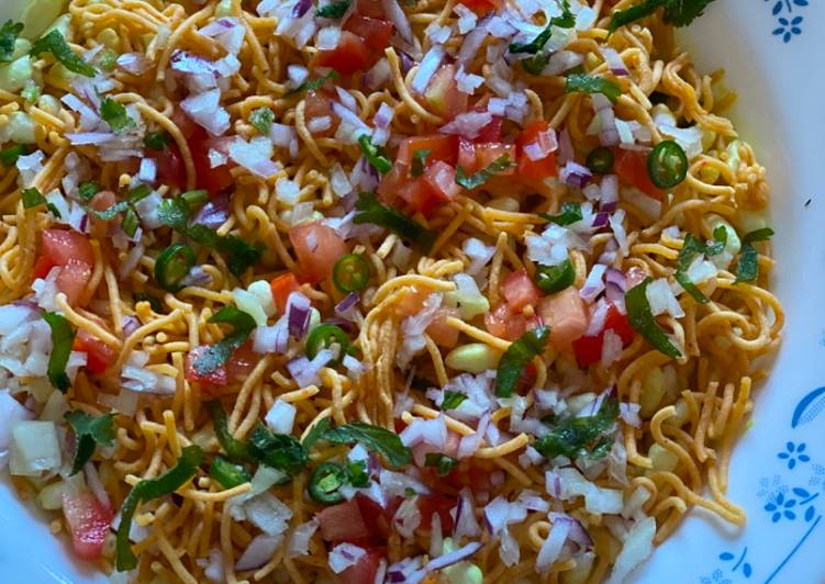 Recipe of Super Quick Homemade Sweet Corn Bhel