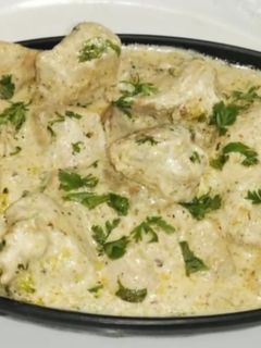 மலாய் சிக்கன் (Malaai chicken recipe in tamil) செய்முறை முக்கிய புகைப்படம்