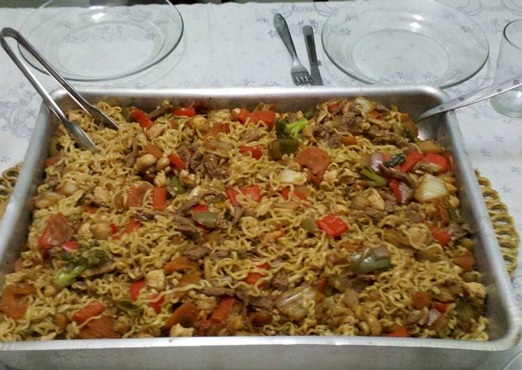 How to Prepare Award-winning Yakisoba