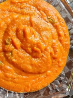 टमाटर की चटनी दक्षिण भारतीय स्टाइल में रेसिपी मुख्य फोटो