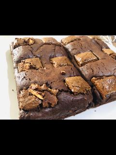 Foto resep Fudgi brownies silverqueen