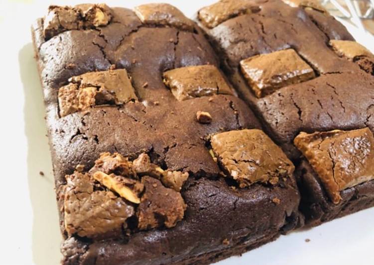 Fudgi brownies silverqueen