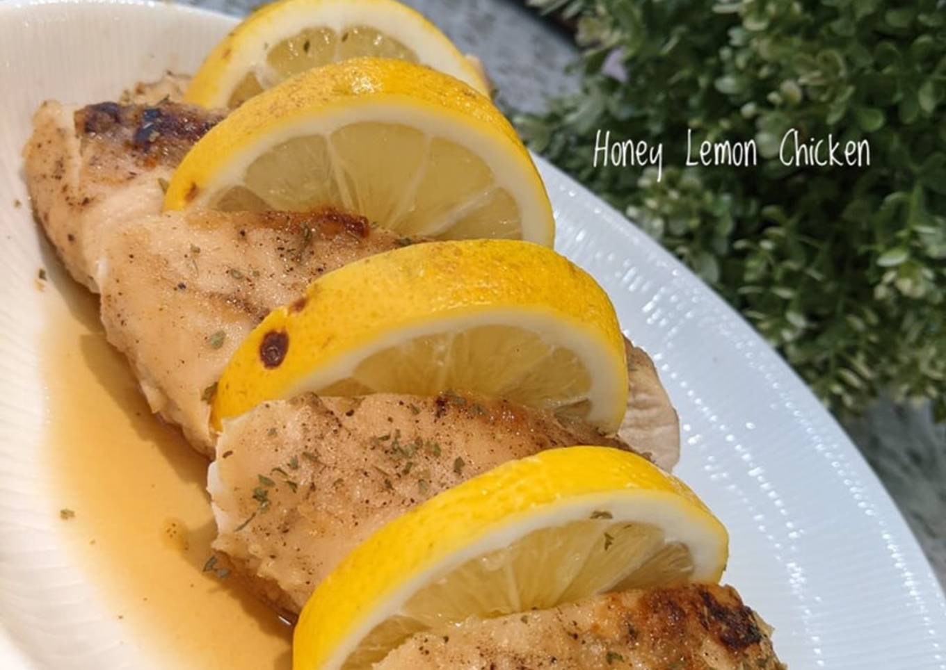 Honey Lemon Chicken
