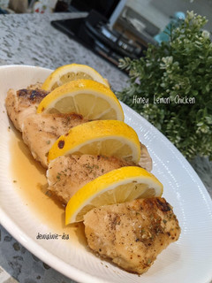 Foto resep Honey Lemon Chicken