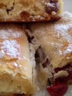 Házi rétes egyszerűen recept fotója
