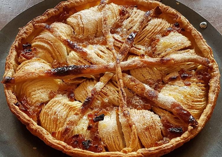 Recipe of Favorite Tarta de manzana