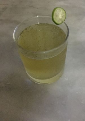 A picture of Mint Margarita.