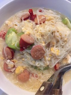Foto resep Misua Oyong Kuah