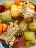 Pork Rib Vegetable Soup
