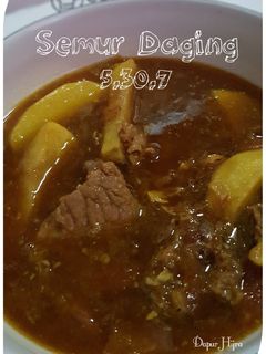 Foto resep Semur Daging 5.30.7
