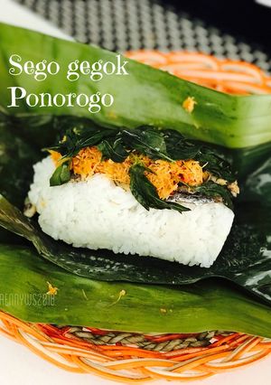 Foto resep Sego gegok ponorogo#pr_uuenaktenanrek