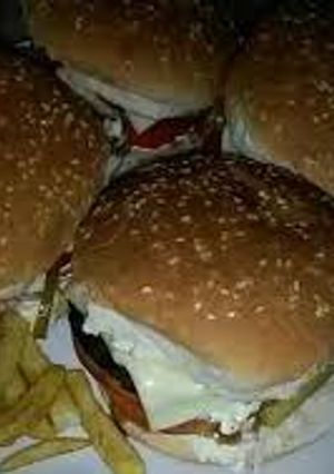 صورة لوصفة همبرغر لذيذ جدا😍 👍