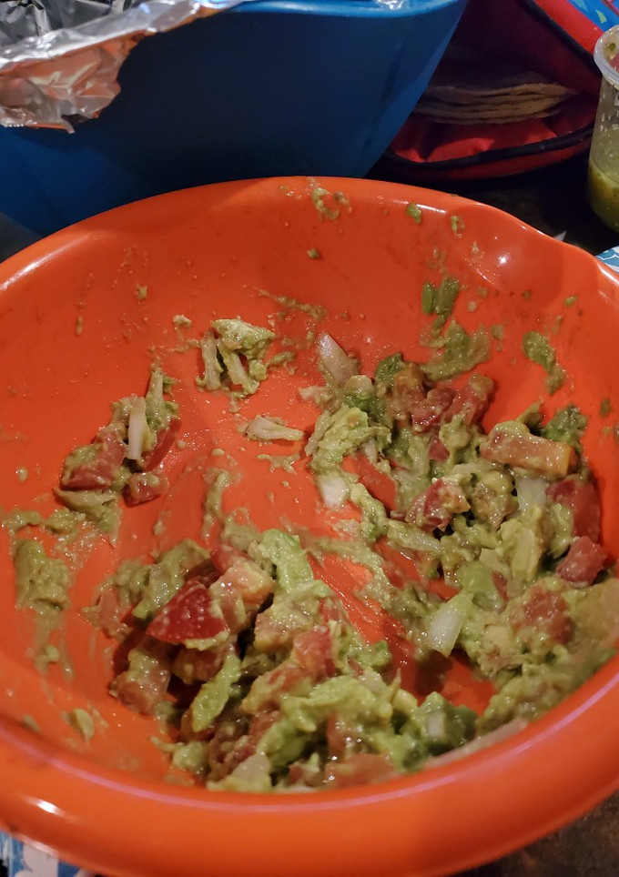 Una foto de Guacamole