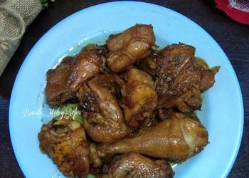 Resep Terbaru Ayam Kecap Mentega Enaaak Super Simpel Nikmat Lezat