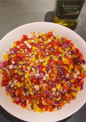 Una foto de Salsa Criolla