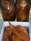 Dulce de papaya