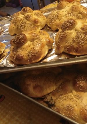 Una foto de Pan de muerto casero de naranja